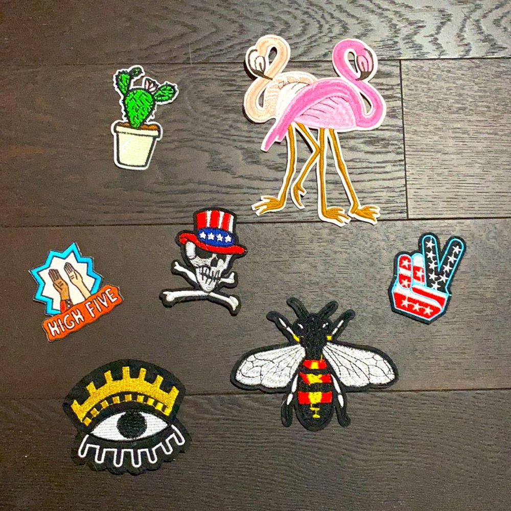 Iron On Patches